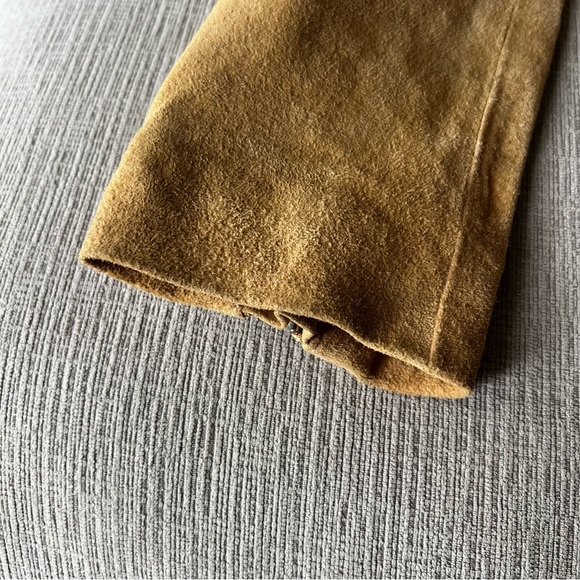 EUC Mango Genuine Suede Moto Jacket XS - Picture 7 of 9